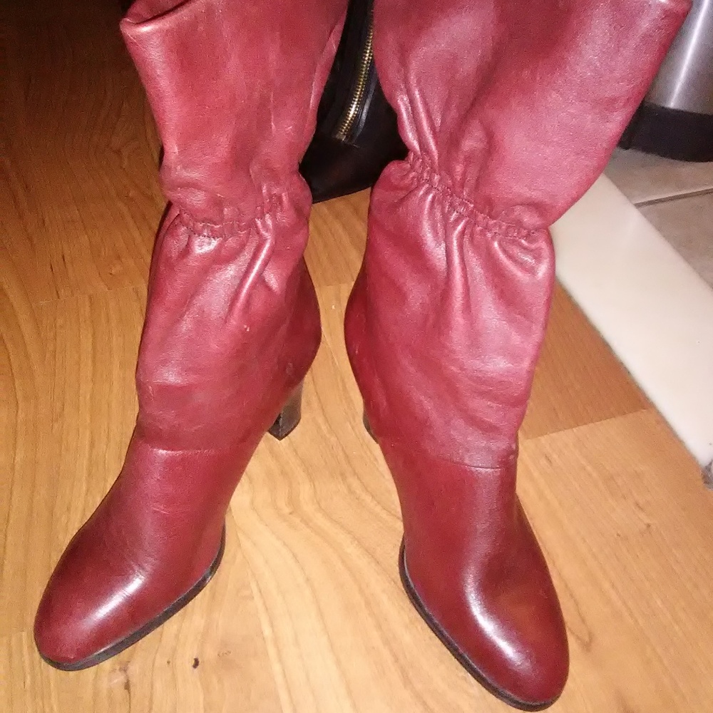 Red Women's Etienne Aigner Boots